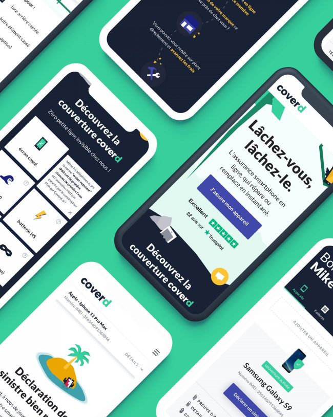 Intégration du site de l’assurance n°1 de vos appareils mobiles