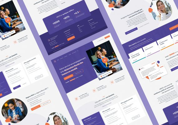 abcd-webdesign-concept