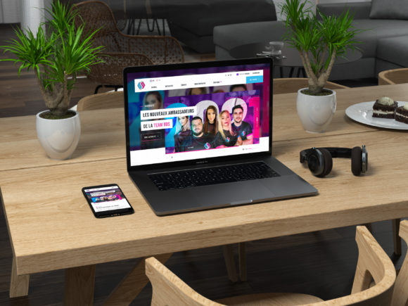 site-internet-esport
