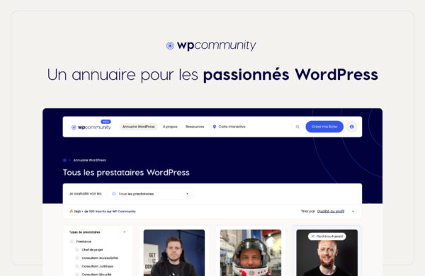 WP-Community-annuaire-wordpress
