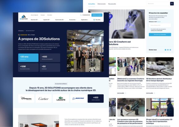 3DS – Sites WordPress