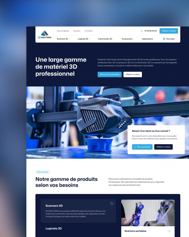 Création d’un écosystème de sites WordPress sur-mesure