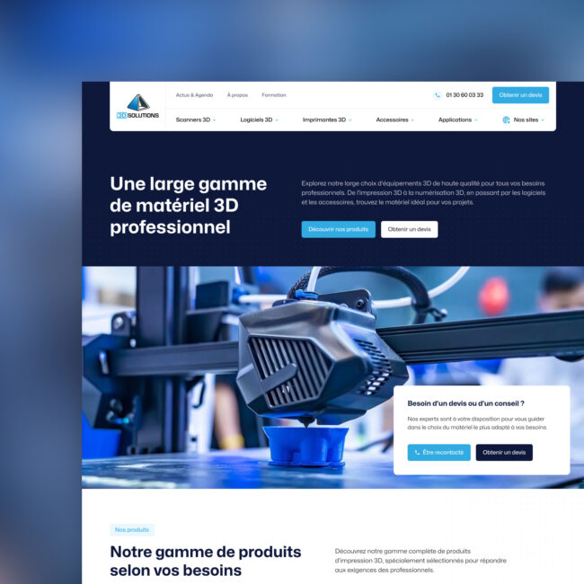 Création d’un écosystème de sites WordPress sur-mesure