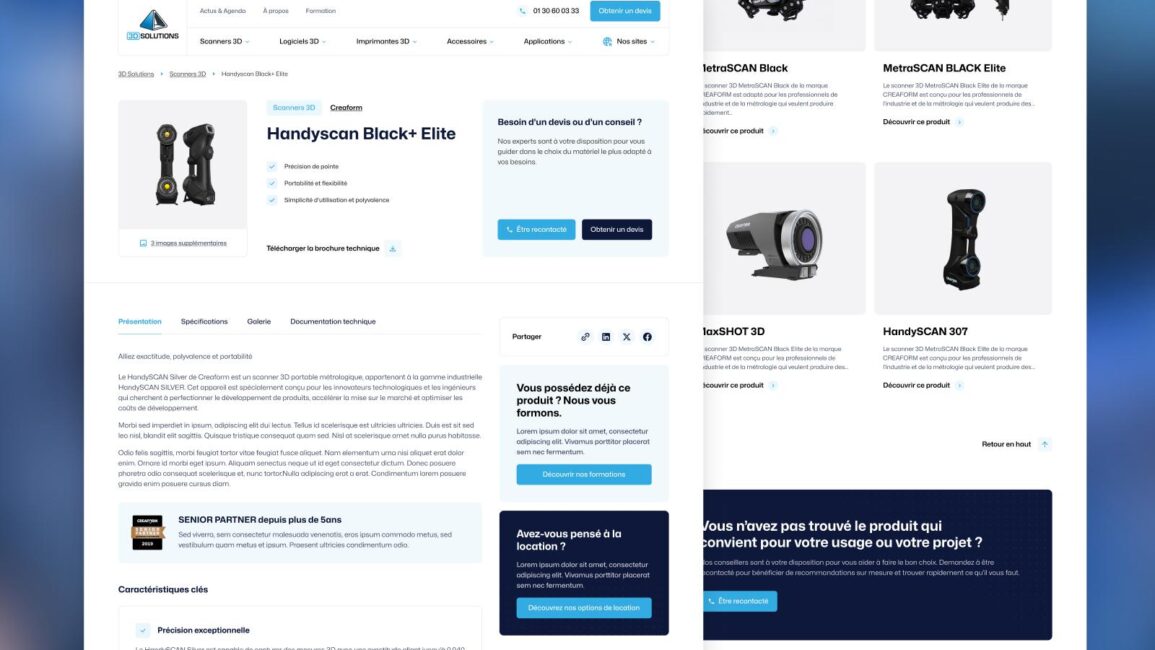 Création d’un écosystème de sites WordPress sur-mesure
