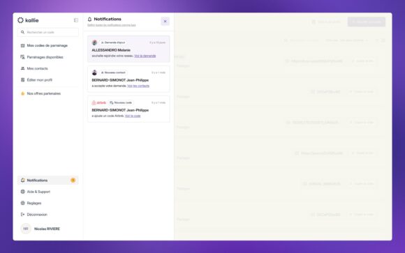 notifications